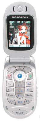 Motorola V303 Telefon komórkowy