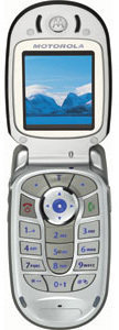 Motorola V545 Telefon komórkowy
