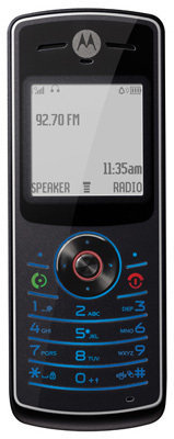 Motorola W156 Telefon komórkowy