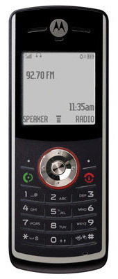 Motorola W161 Telefon komórkowy