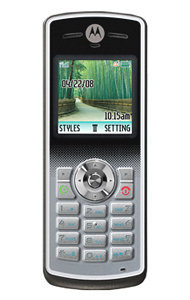 Motorola W177 Telefon komórkowy