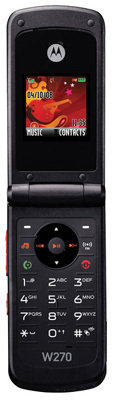 Motorola W270 Telefon komórkowy
