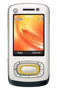 Motorola W7 Active Edition Telefon komórkowy