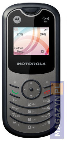 Motorola WX160 Telefon komórkowy
