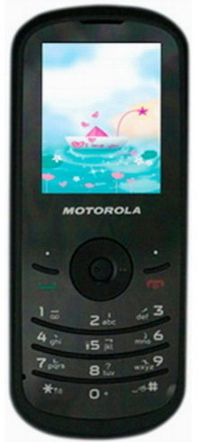 Motorola WX260 Telefon komórkowy