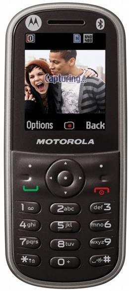 Motorola WX288 Telefon komórkowy