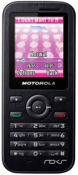Motorola WX395 Telefon komórkowy