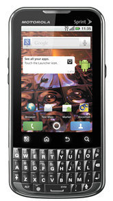 Motorola XPRT Telefon komórkowy