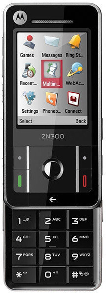 Motorola ZN300 Telefon komórkowy