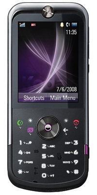 Motorola ZN5 Telefon komórkowy