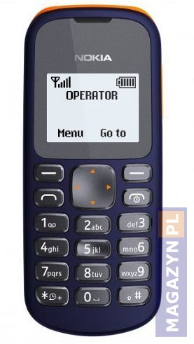 Nokia 103 Telefon komórkowy