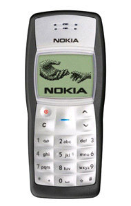 Nokia 1101 Telefon komórkowy