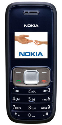 Nokia 1209 Telefon komórkowy