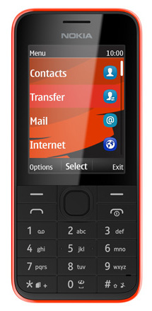 Nokia 208 Telefon komórkowy