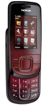 Nokia 3600 slide Telefon komórkowy