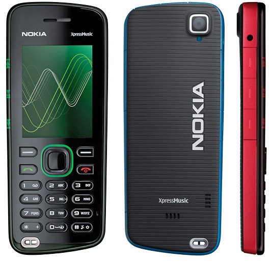 Nokia 5220 XpressMusic Telefon komórkowy