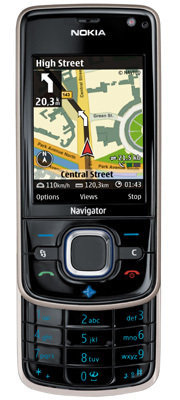 Nokia 6210 Navigator Telefon komórkowy