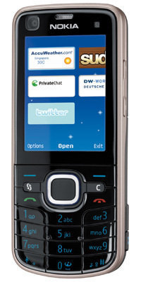 Nokia 6220 classic Telefon komórkowy