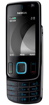 Nokia 6600 slide Telefon komórkowy