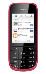 Nokia Asha 203 Telefon komórkowy