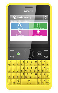 Nokia Asha 210 Telefon komórkowy