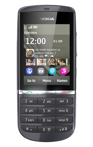 Nokia Asha 300 Telefon komórkowy