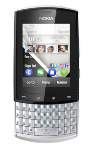 Nokia Asha 303 Telefon komórkowy