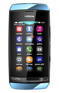Nokia Asha 305 Telefon komórkowy