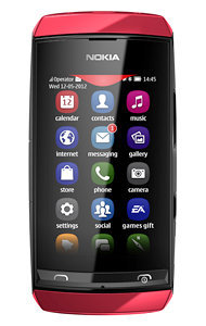 Nokia Asha 306 Telefon komórkowy