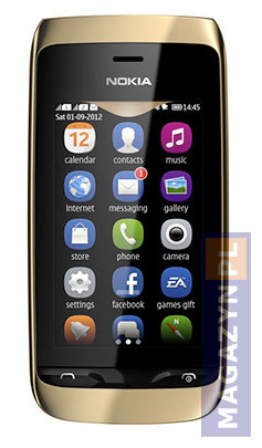 Nokia Asha 308 Telefon komórkowy