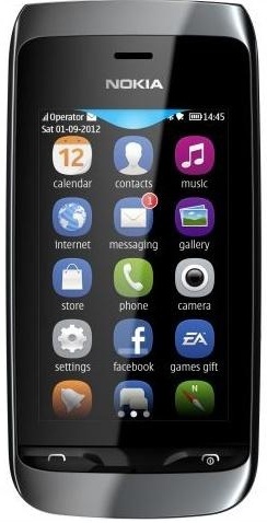 Nokia Asha 309 Telefon komórkowy