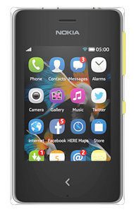 Nokia Asha 500 Telefon komórkowy