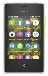 Nokia Asha 502 Dual SIM Telefon komórkowy