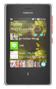 Nokia Asha 503 Telefon komórkowy