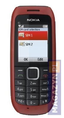 Nokia C1-00 Telefon komórkowy