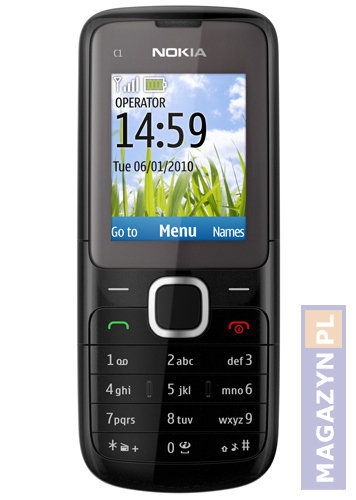 Nokia C1-01 Telefon komórkowy