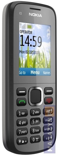 Nokia C1-02 Telefon komórkowy