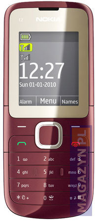 Nokia C2-00 Telefon komórkowy