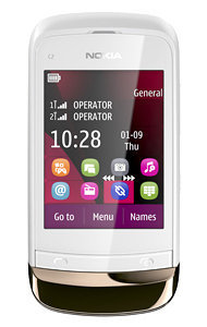Nokia C2-03 Telefon komórkowy