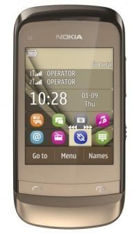 Nokia C2-06 Telefon komórkowy