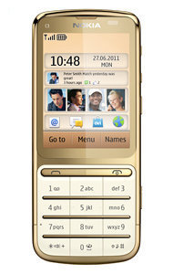 Nokia C3-01 Gold Telefon komórkowy