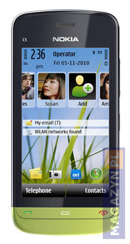 Nokia C5-03 Telefon komórkowy