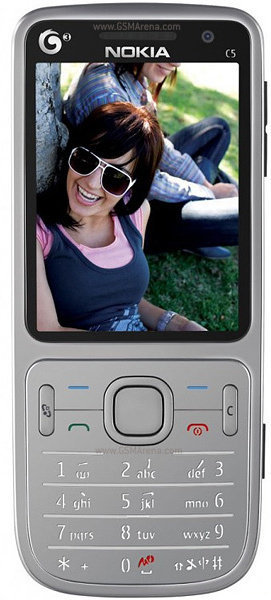 Nokia C5 TD-SCDMA Telefon komórkowy