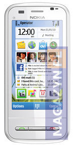 Nokia C6 Telefon komórkowy