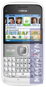 Nokia E5 Telefon komórkowy