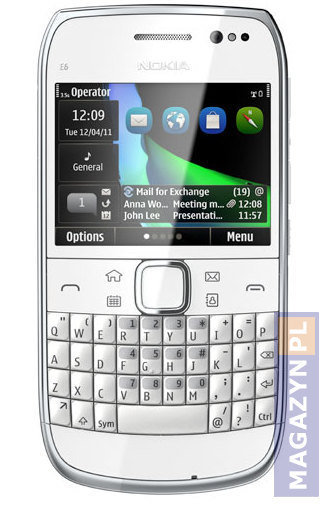 Nokia E6 Telefon komórkowy