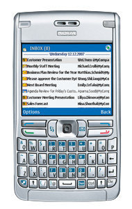 Nokia E62 Telefon komórkowy