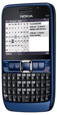 Nokia E63 Telefon komórkowy