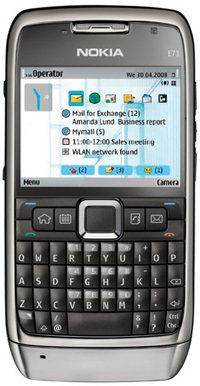 Nokia E71 Telefon komórkowy