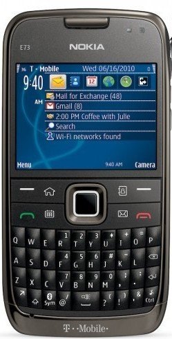 Nokia E73 Mode Telefon komórkowy